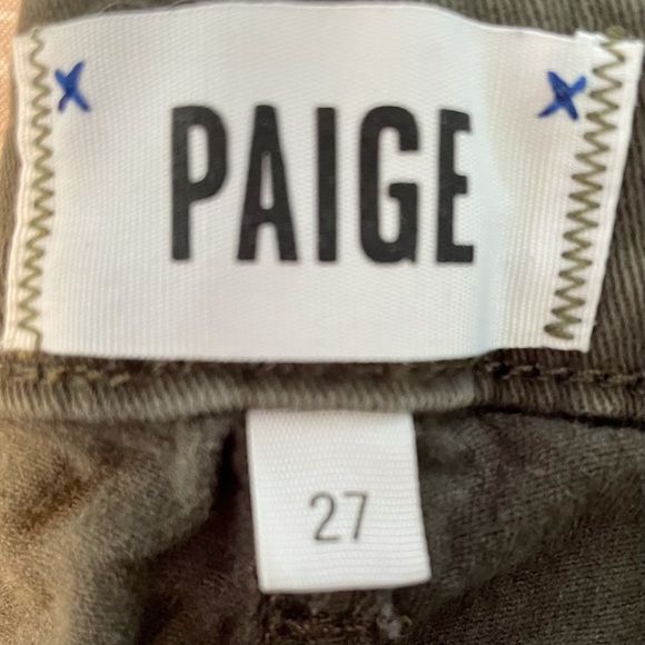 Paige Verdugo ankle Jean size 27 - Picture 3 of 12